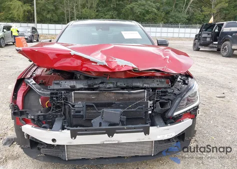 2019 Genesis G80 3.3T Sport из США, поврежденный, VIN KMHGN4JB0KU301317